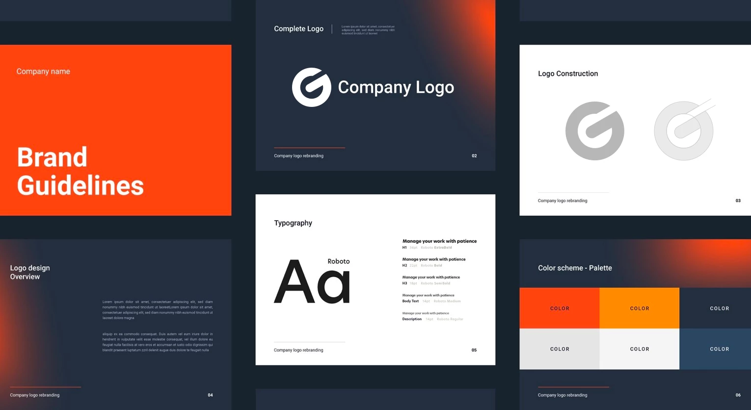 企业品牌视觉设计