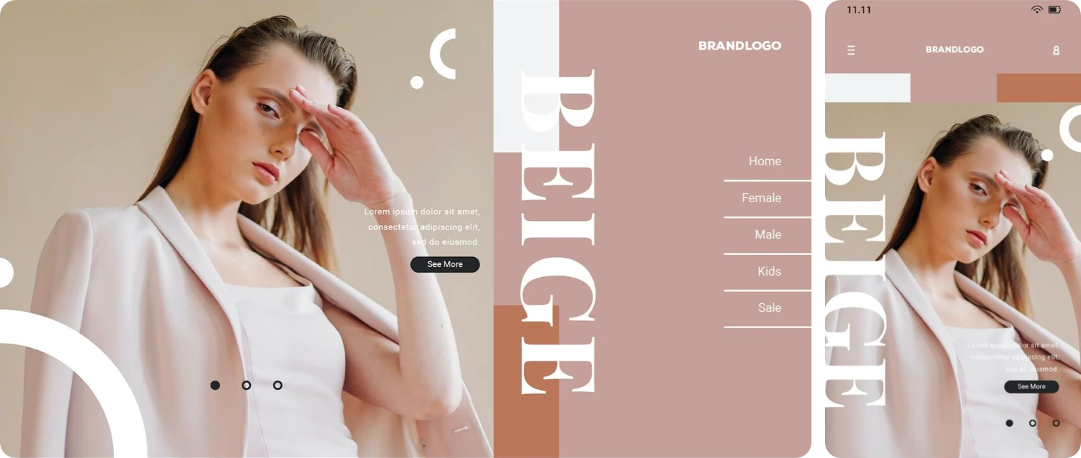 定制专属你的网站 为您的成功奠定基础