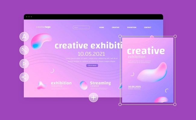 网页设计师设计