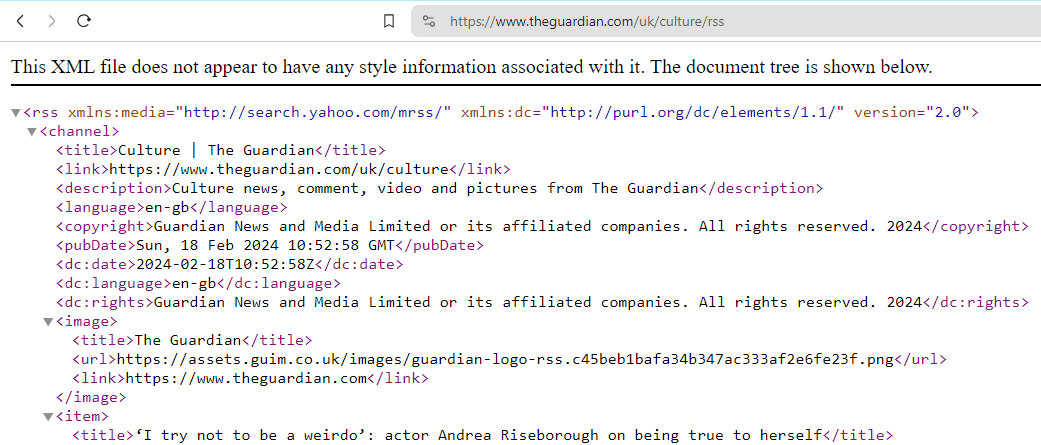 站点地图的类型1