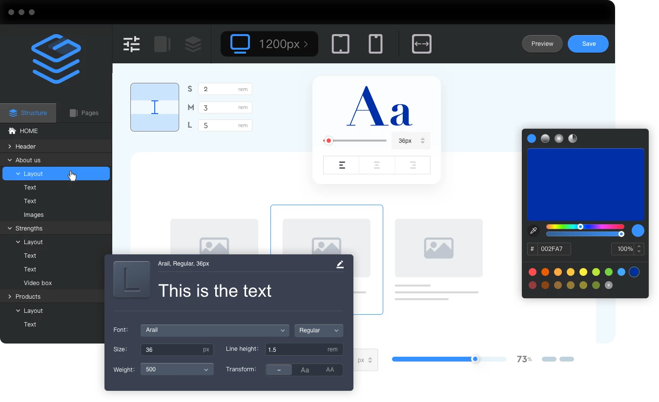 Blocs Web 独立站构建器
