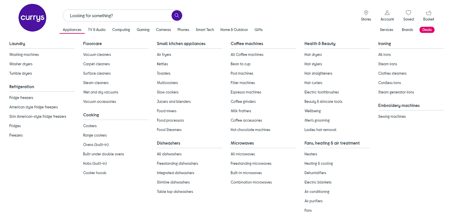 HTML vs. XML站点地图1
