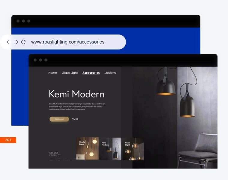 灵活的 URL 重定向管理器