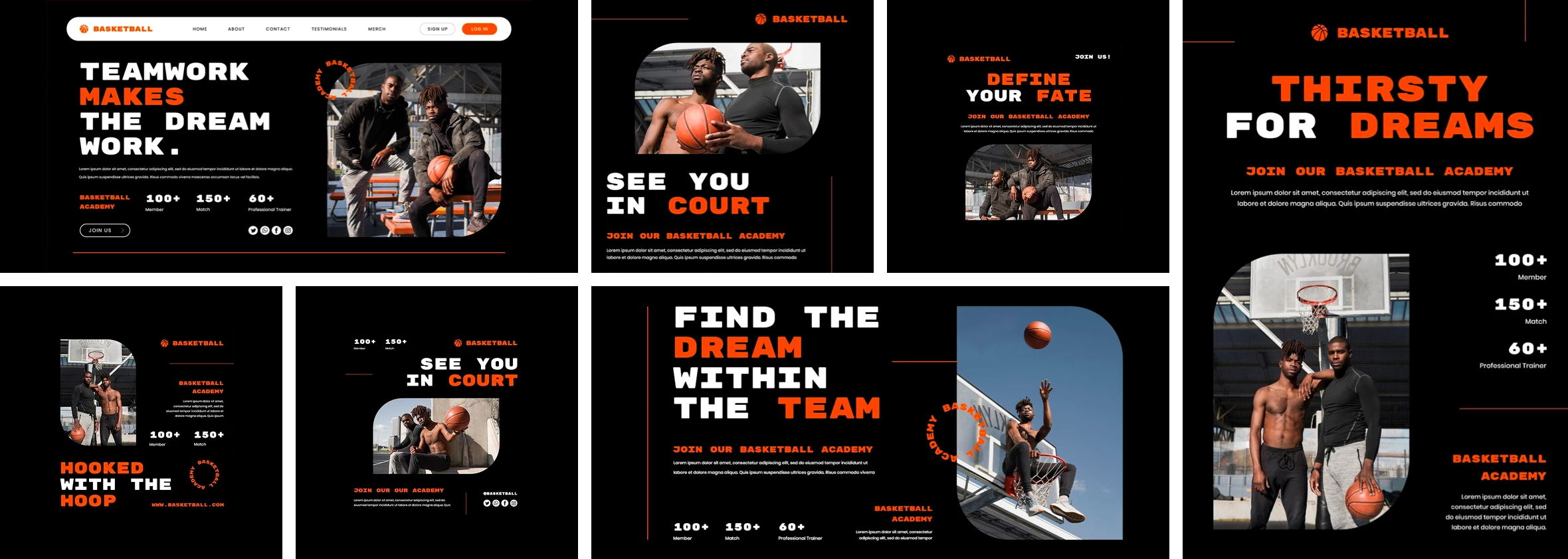 定制专属你的网站 专业与创意品牌形象的延伸界面设计