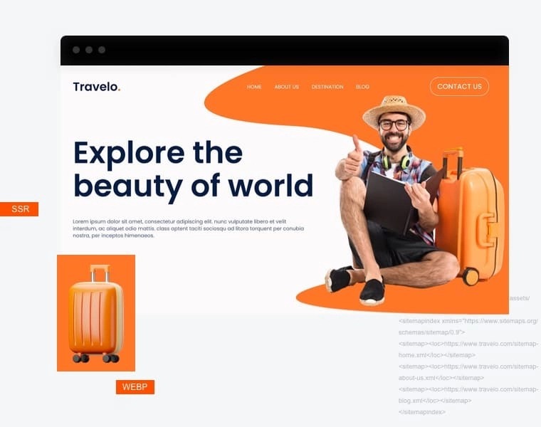 优化站点基础功能